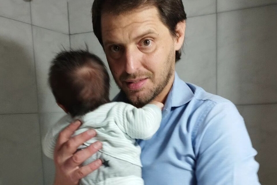 Mariano Barbieri había sido padre el pasado 12 de junio