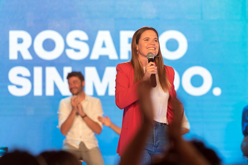 Caren Tepp es actual concejala de Rosario.