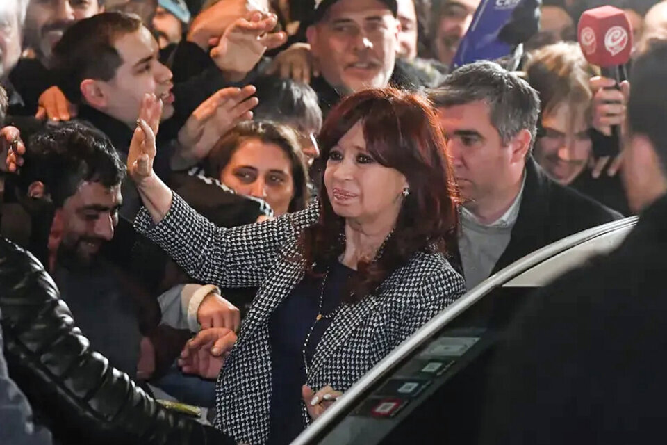 Los tuits de Cristina Kirchner a un año del atentado