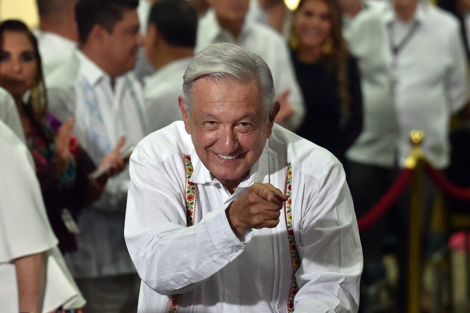 López Obrador. (Fuente: AFP)