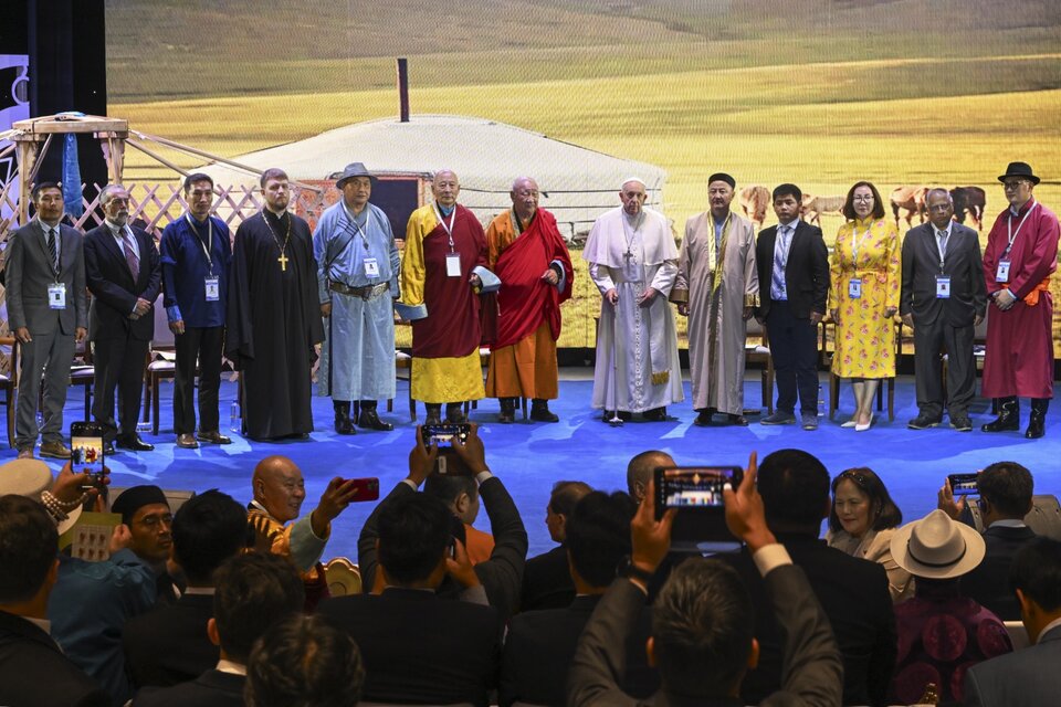 Los motivos de la visita de Francisco a Mongolia (Fuente: EFE)