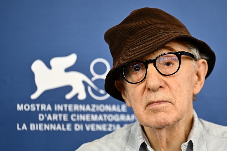 Woody Allen defendió a Luis Rubiales por su beso no consentido a la futbolista española Jenni Hermoso. (Fuente: AFP)