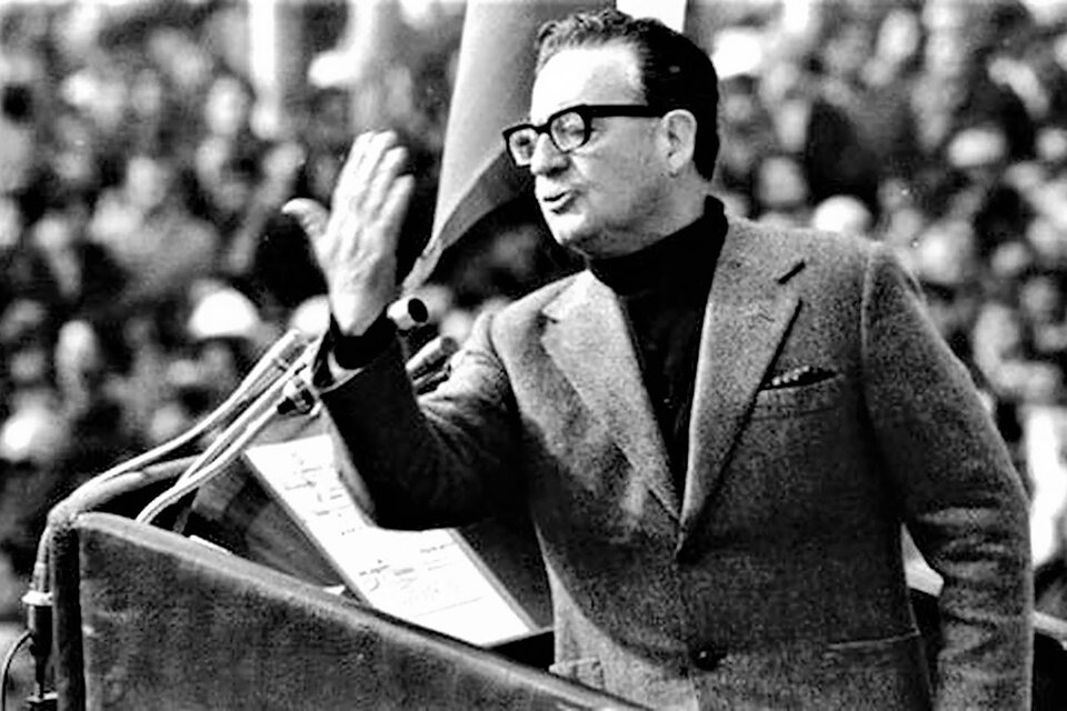 El gobierno de la UP, liderado por Salvador Allende, realizó importantes transformaciones del mundo rural y en la minería.