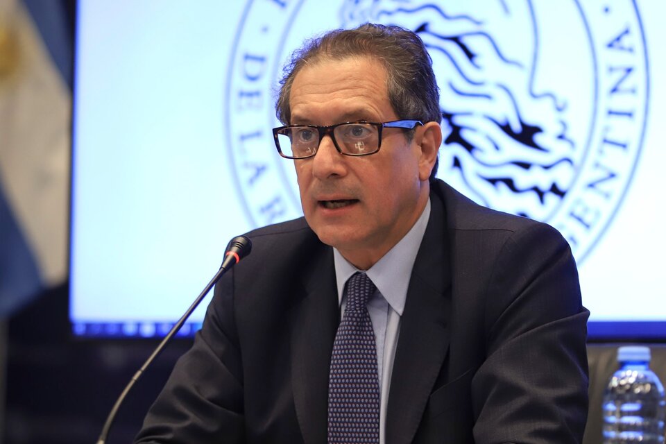 Miguel Pesce, presidente del Banco Central (Fuente: NA)
