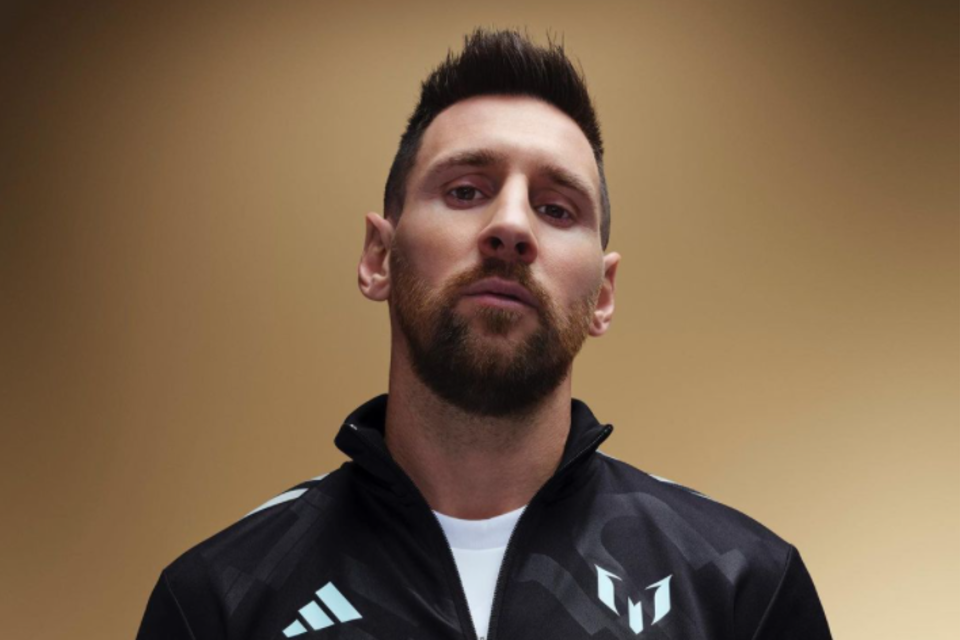 Messi ya está en Argentina y se sumó a la Selección. (Fuente: Adidas)