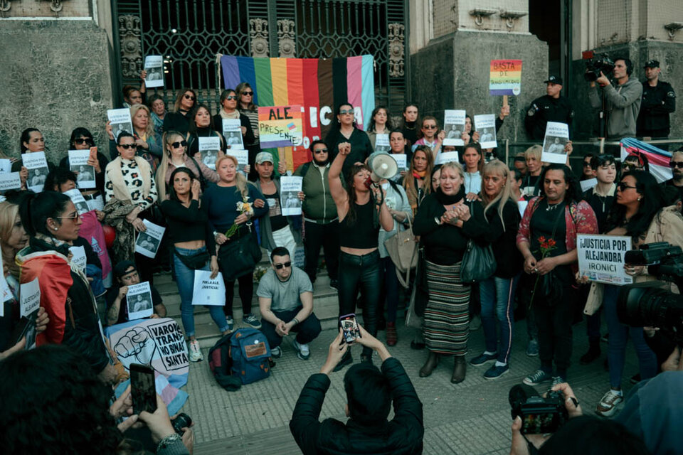 Hacia la primera condena por transfemicidio en Santa Fe (Fuente: Titi Nicola)
