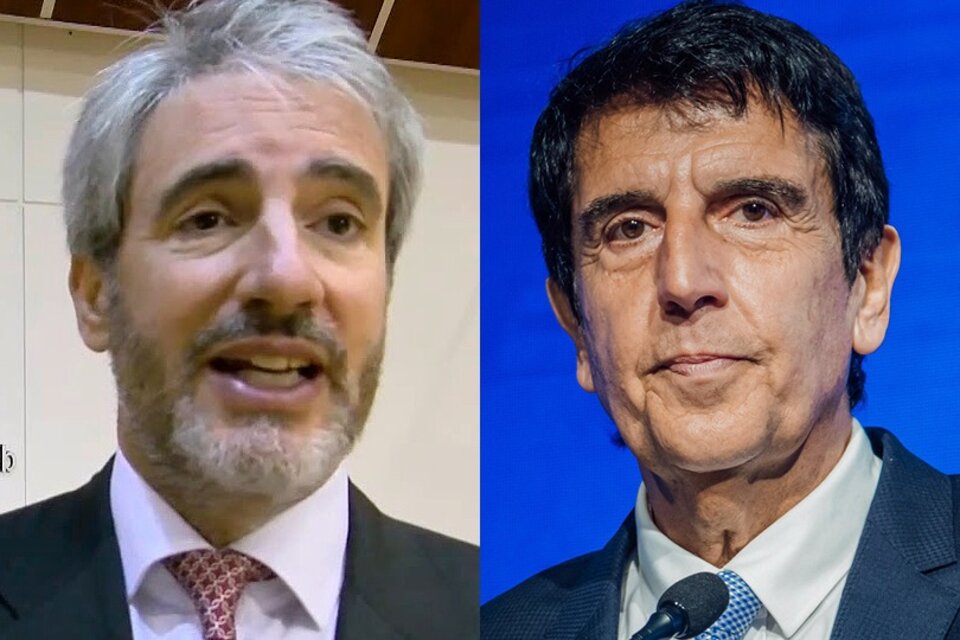 Darío Epstein y Carlos Melconian,  asesores económicos de Milei y Bullrich.