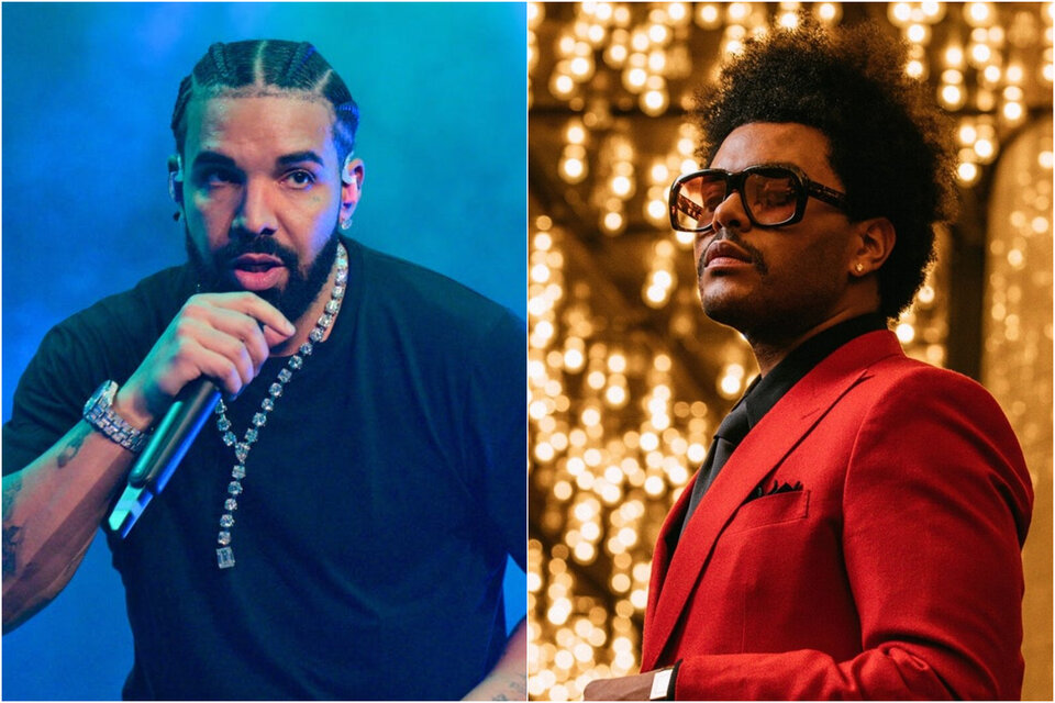 La IA llega a los Grammys: un falso dueto de Drake y The Weeknd es candidata a competir en los premios