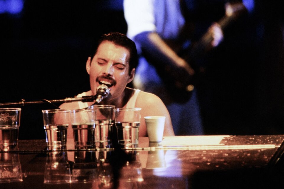El piano de Freddie Mercury se vendió en 2 millones (Fuente: AFP)