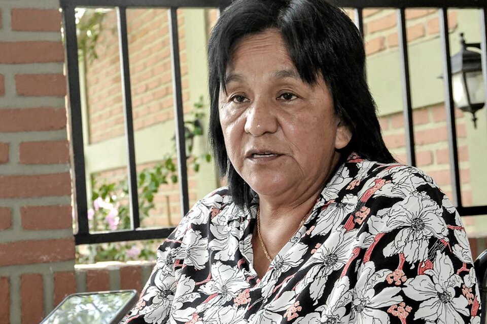 Milagro Sala, detenida arbitrariamente y perseguida desde 2016.