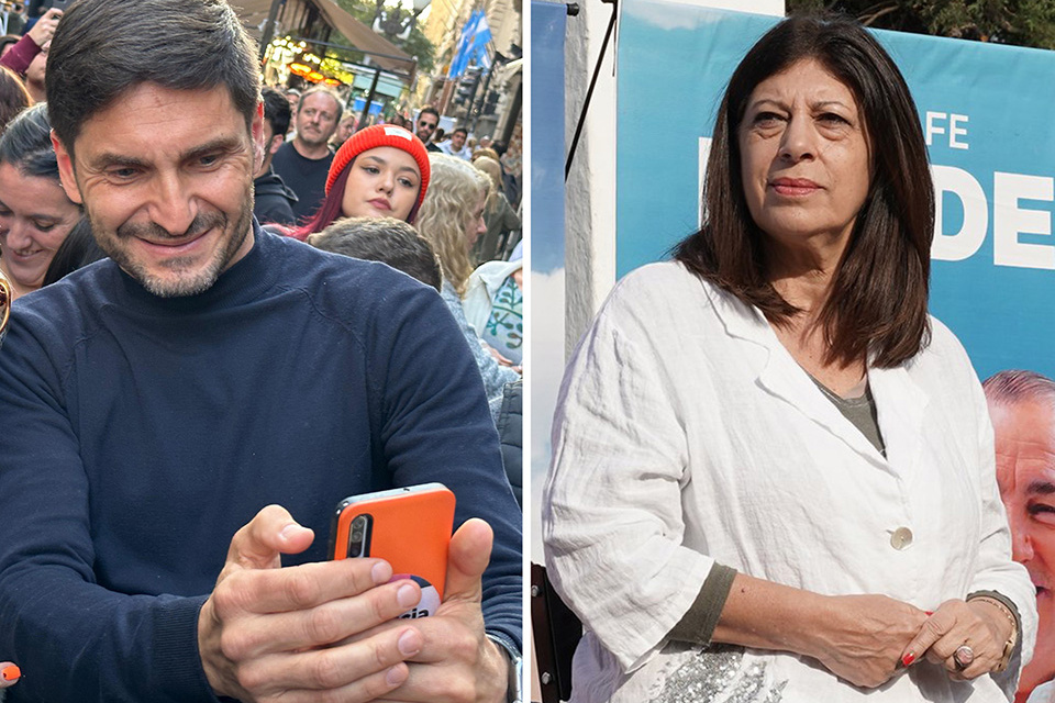 Pullaro va por la gobernación. Clara Garcia por la presidencia de Diputados.