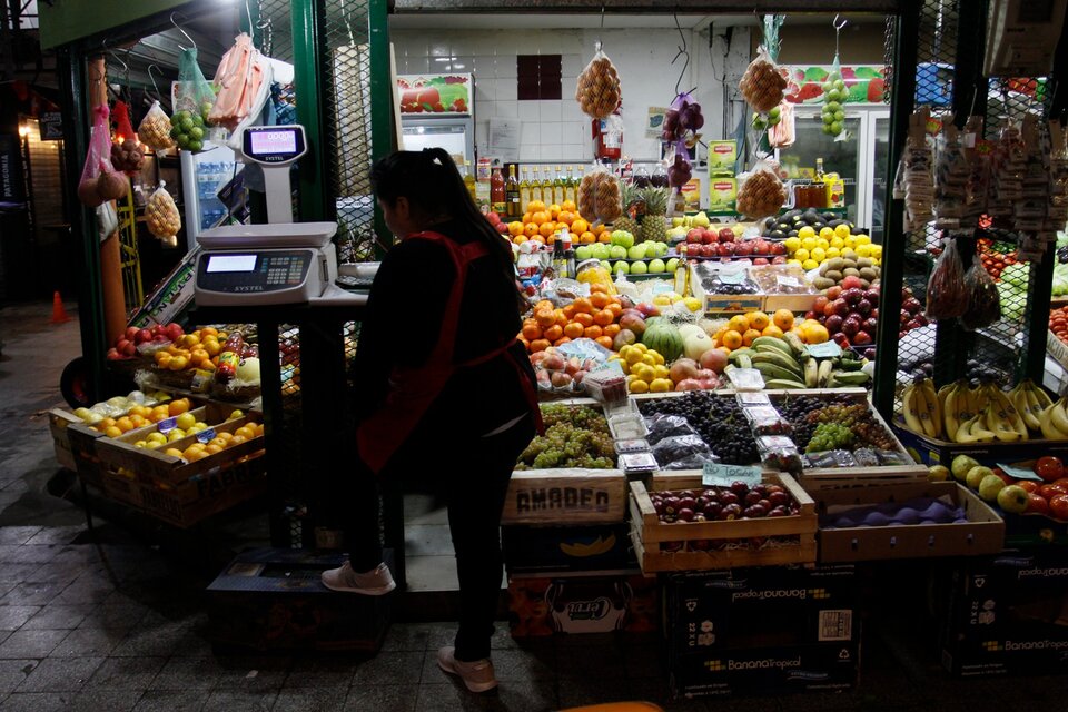 Las frutas encabezaron los aumentos.  (Fuente: Jorge Larrosa)