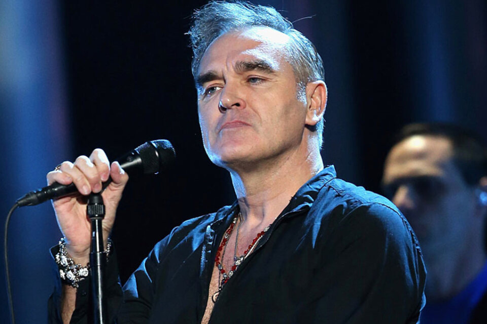 Morrissey suspendió su show en Argentina: el motivo y qué dijo la productora