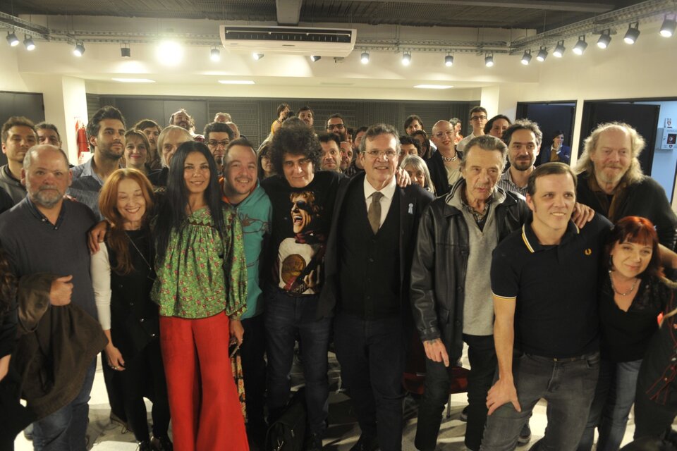 El Inamu presentó la Agregadora de Música Argentina (Fuente: Sandra Cartasso)