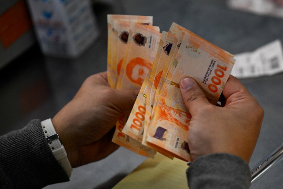 Una forma efectiva de recomposición de ingresos a trabajadores y jubilados (Fuente: AFP)