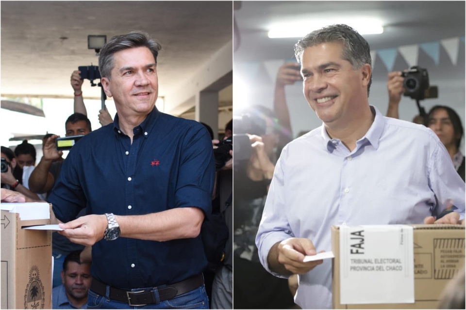 Jorge Capitanich y Leandro Zdero, los principales candidatos de las Elecciones Chaco 2023.