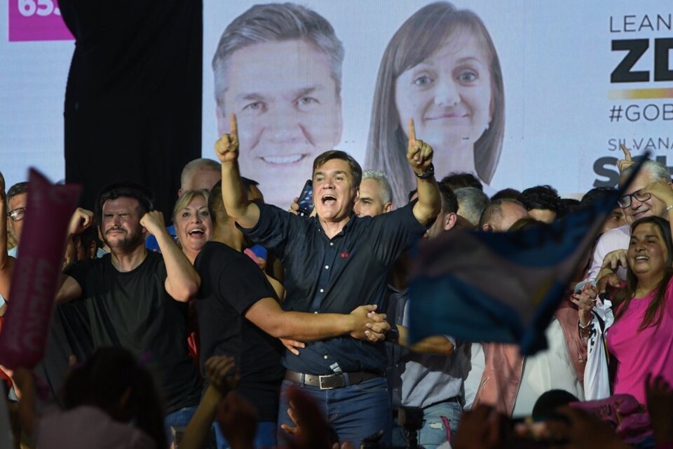 Leandro Zdero se impuso en primera vuelta y es el gobernador electo de Chaco.