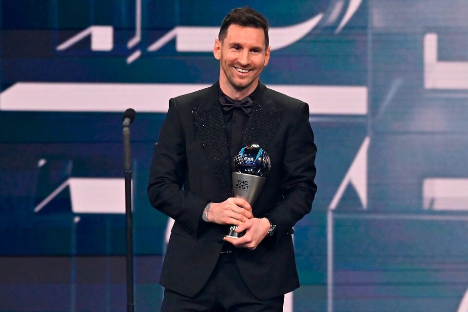 ¿Messi y Julián Álvarez compiten? Ambos nominados al premio FIFA The Best 2023 (Fuente: AFP)