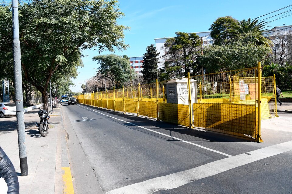 Un fallo rechazó el permiso para el metrobús del parque Avellaneda (Fuente: Télam)