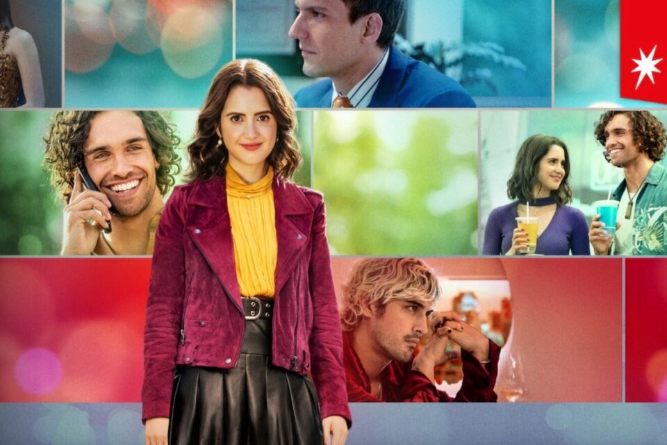 "Elijo amor", la primera comedia interactiva que propone Netflix. Imagen: Netflix.