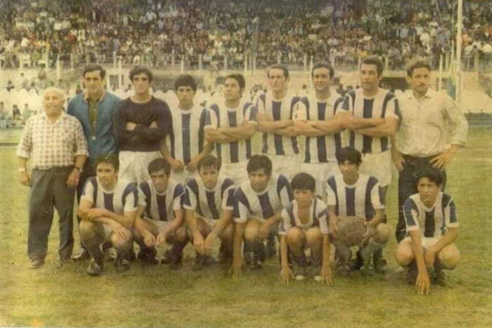 Argentinos del Norte: el equipo que tuvo 16 jugadores con el mismo apellido (Fuente: Gentileza familia Resina)