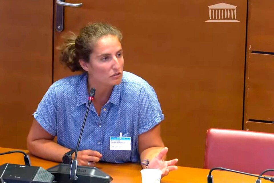 Angélique Cauchy sacudió al mundo del tenis con su conmovedora denuncia (Fuente: Captura de vídeo )