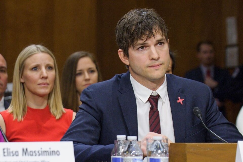 Ashton Kutcher renunció a Thorn tras el escándalo por su carta de apoyo a Danny Masterson. (foto: Instagram/@thorn)