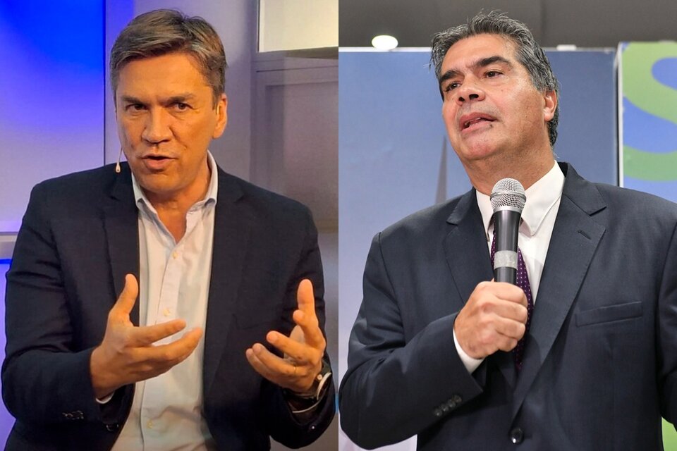 Leandro Zdero y Jorge Capitanich, uno de los dos será el próximo gobernador de Chaco.