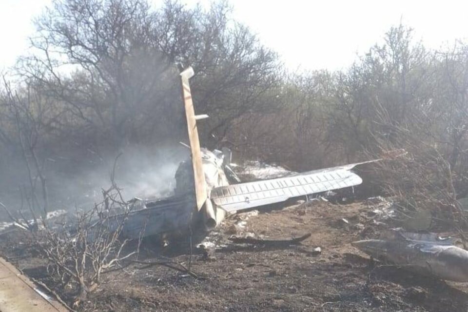 Se estrelló una avioneta en San Luis: hay tres heridos de gravedad 