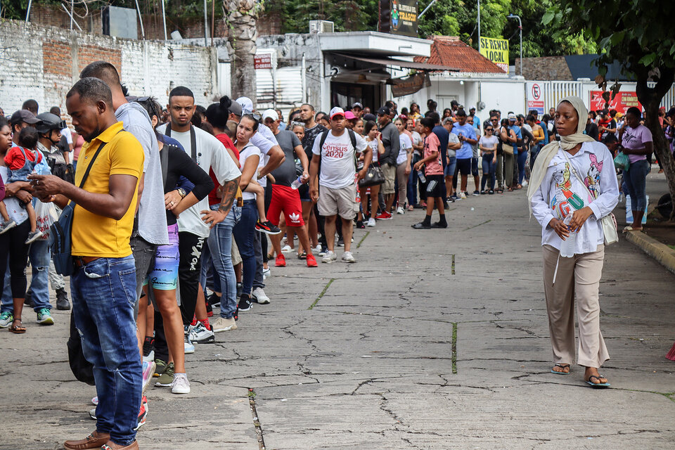 Las solicitudes de asilo en México suben un 30% y saturan la frontera sur (Fuente: EFE)