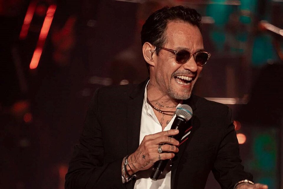 Marc Anthony  (Fuente: Facebook Marc Anthony)