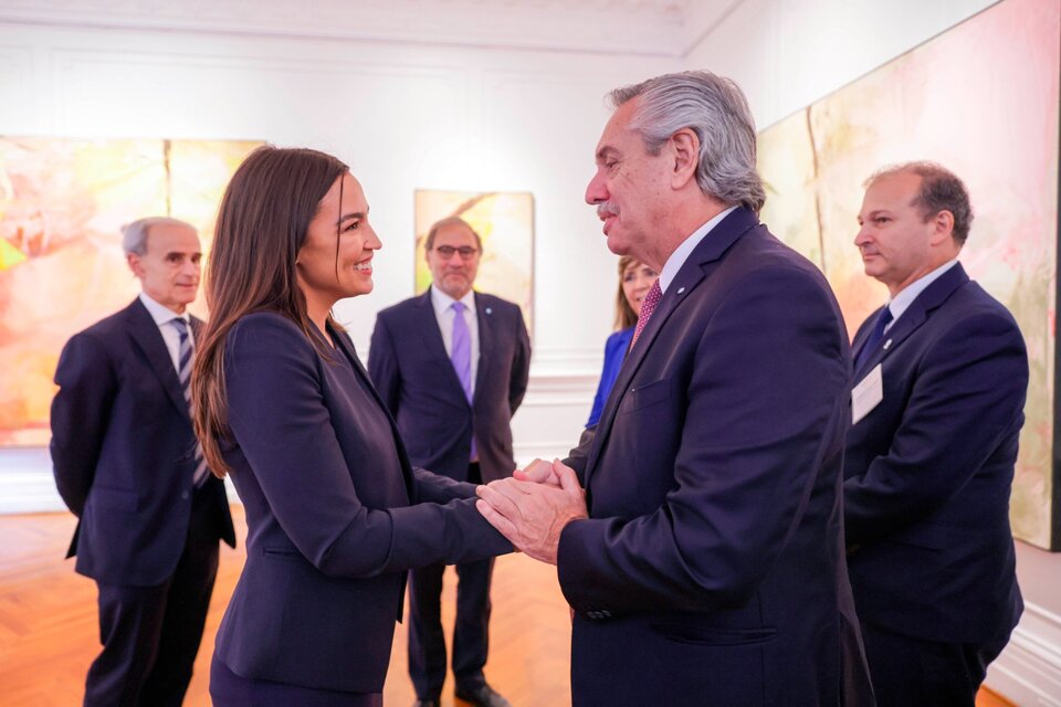 Alberto Fernández se reunió con Alexandria Ocasio-Cortez en Nueva York 