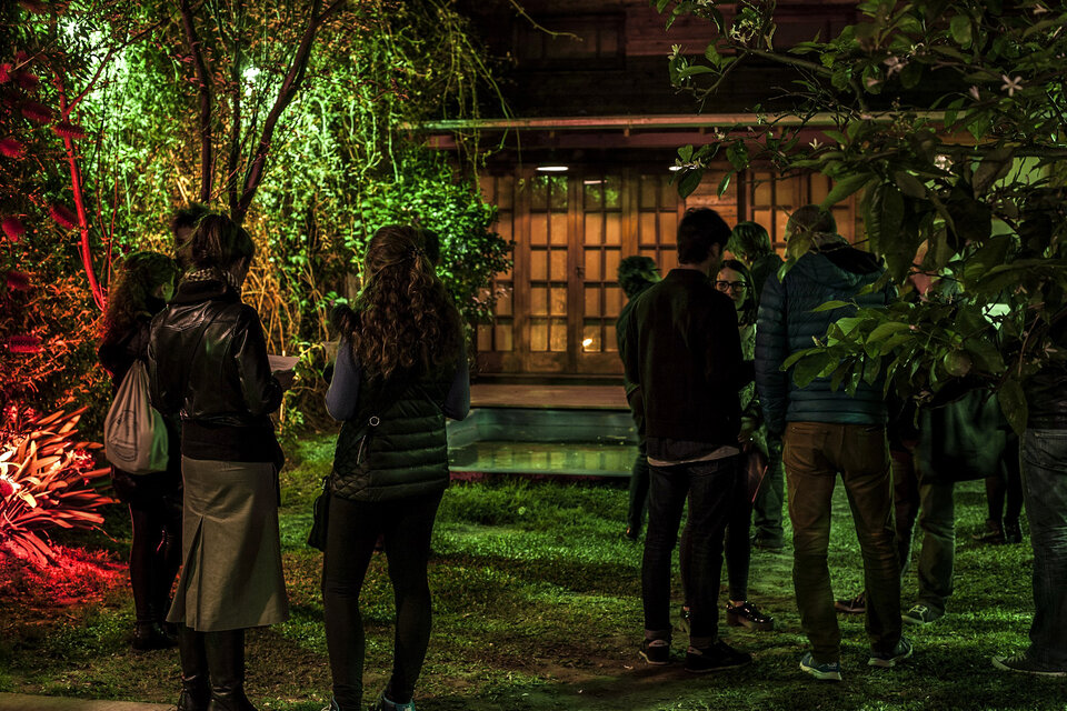 Retiro Zelaya está planeado en el jardín del lugar, pero no se suspende por lluvia.