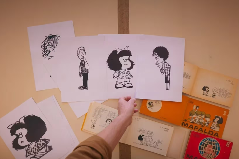 Releyendo Mafalda, la serie sobre la icónica creación de Quino llega al streaming (Fuente: Disney +)