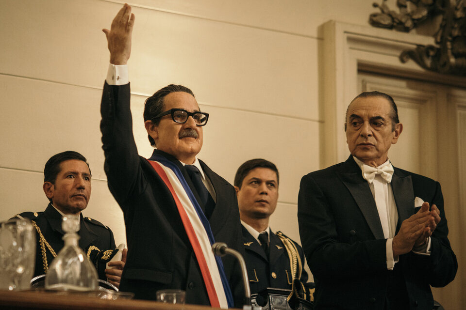 Alfredo Castro ofrece una gran interpretación como Allende.