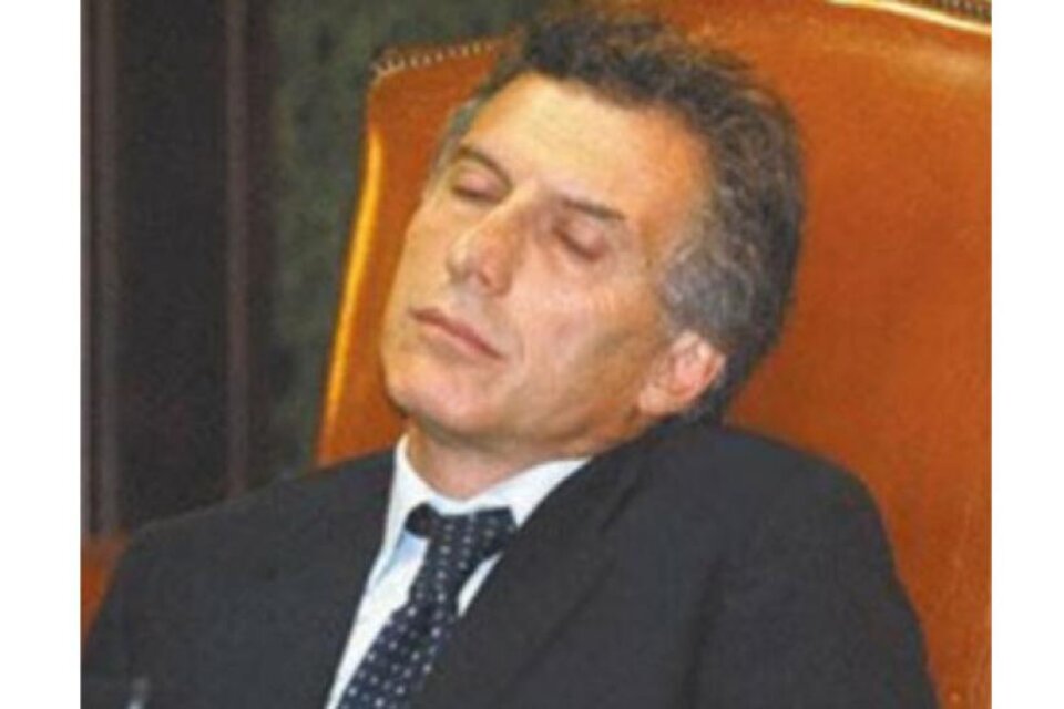 Un diputado comparó a Milei con Macri: "También se dormía en todas las sesiones"  