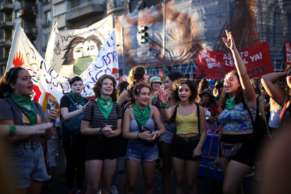 Las calles volverán a vestirse con los colores feministas este 28S, una respuesta ante las amenazas de la ultraderecha. (Fuente: Jose Nico)