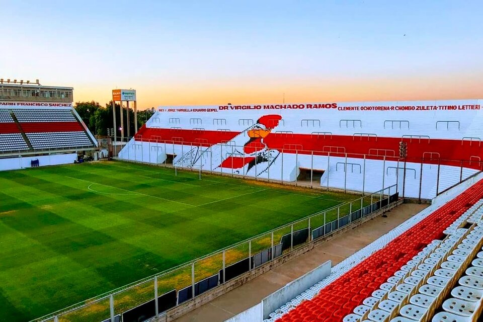 El estadio del conjunto del Oeste (Fuente: Prensa Club Deportivo Morón)