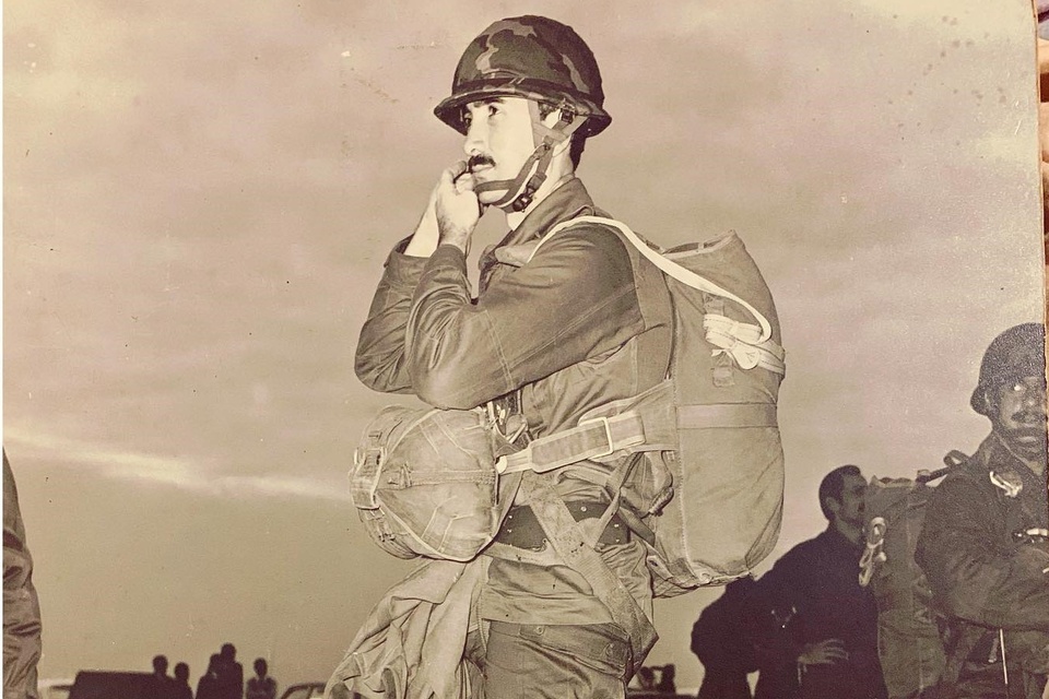 Quién era el padre de Victoria Villarruel