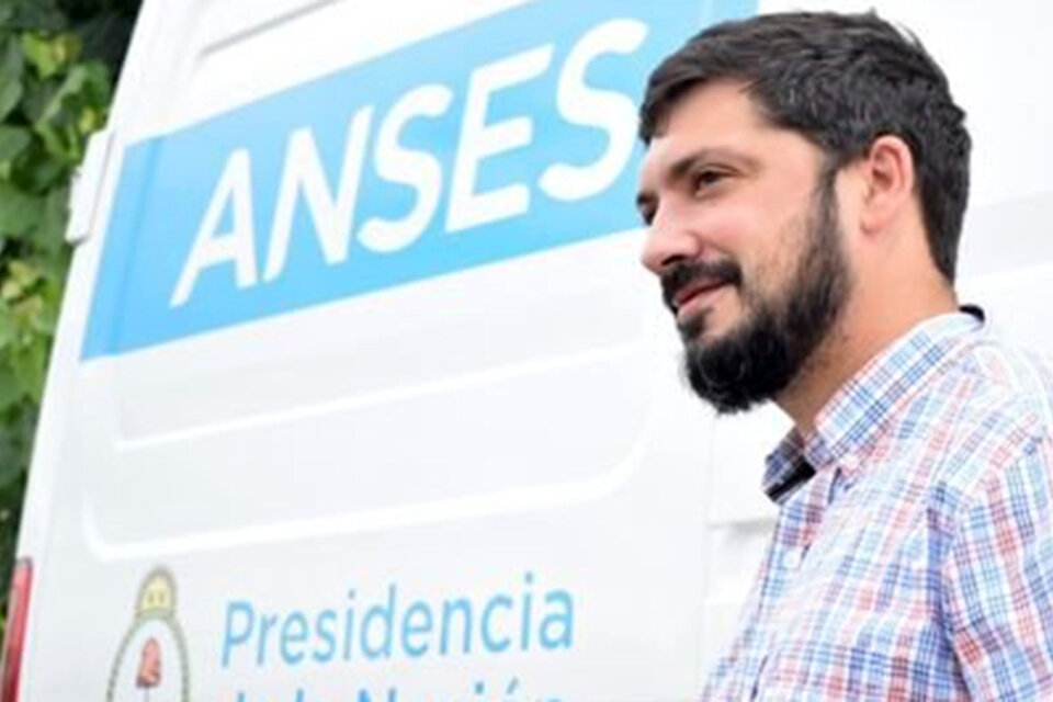 Mariano Mirada, jefe de la delegación local de Anses zona oeste.