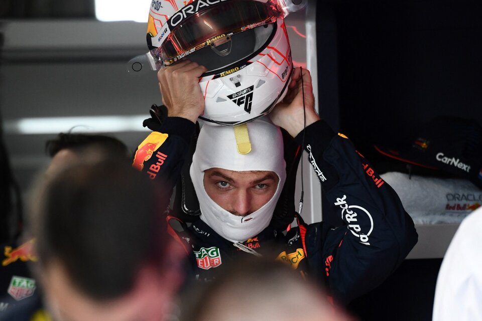 Verstappen hizo el mejor tiempo nuevamente (Fuente: AFP)