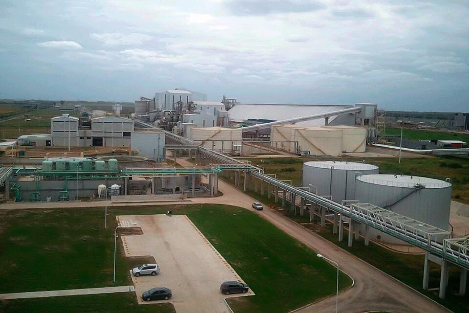 La planta de Renova, la mayor procesadora de soja del país. La joya más preciada