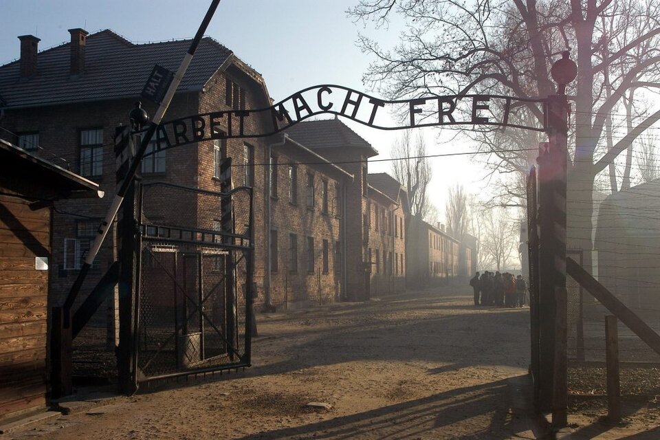 Auschwitz, campo de concentración nazi en Polonia. (Fuente: AFP)