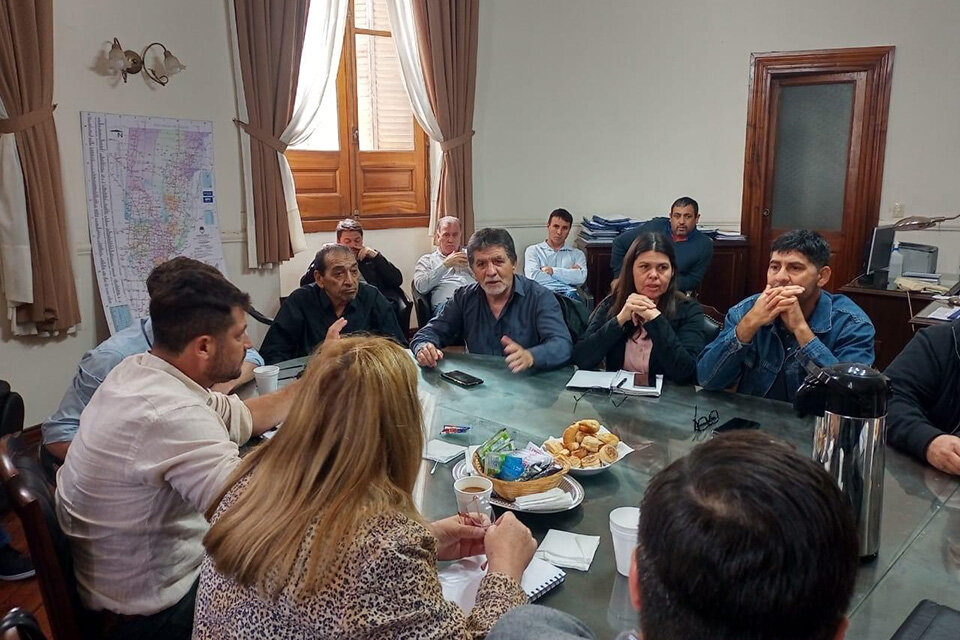 Mesa paritaria municipal.