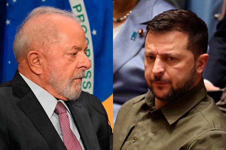 Lula da Silva y Volodimir Zelenski se reunieron en el marco de la Asamblea General de la ONU. 