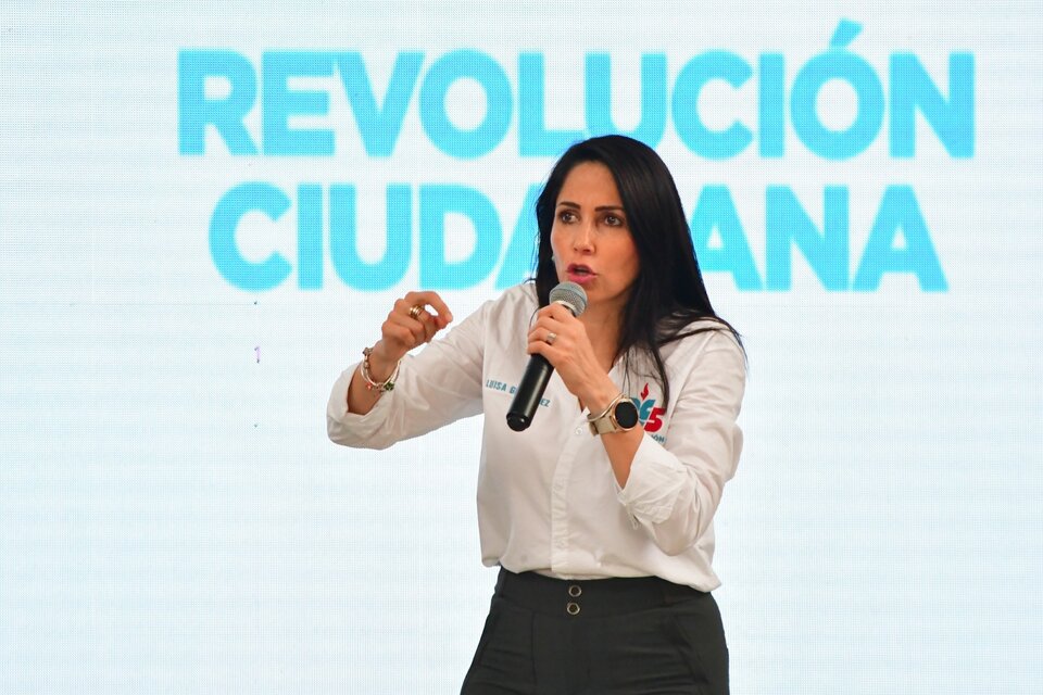 Luisa González. 