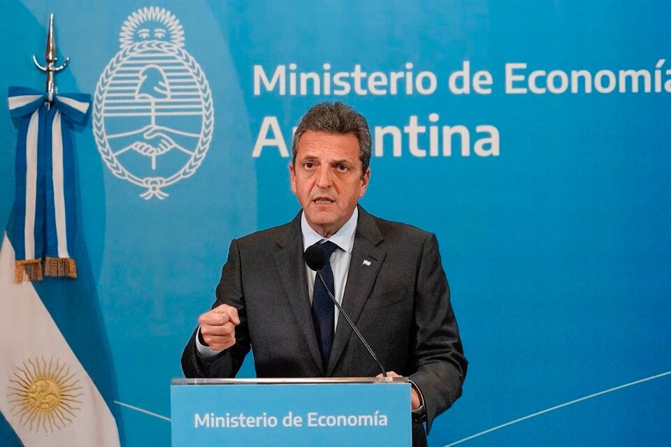 Sergio Massa anunciará un refuerzo de ingresos para trabajadores informales (Fuente: Télam)