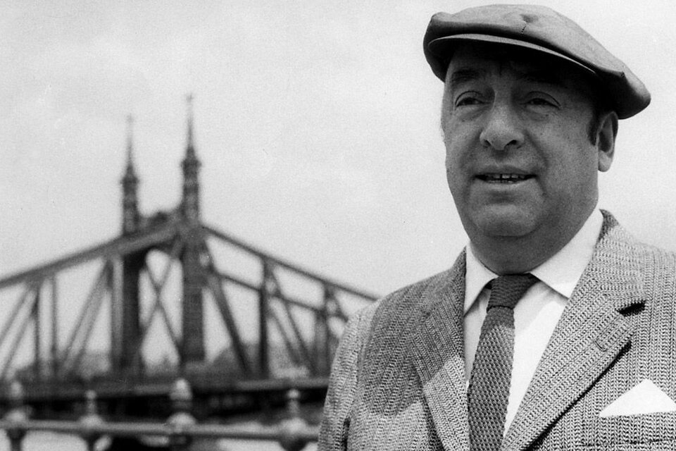 La justicia chilena cerró el sumario por la muerte de Pablo Neruda (Fuente: EFE)