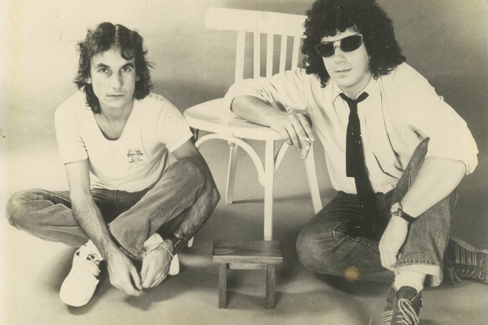 A cuatro décadas del único disco del dúo entre Oscar Moro y Beto Satragni (Fuente: Andy Cherniavsky)