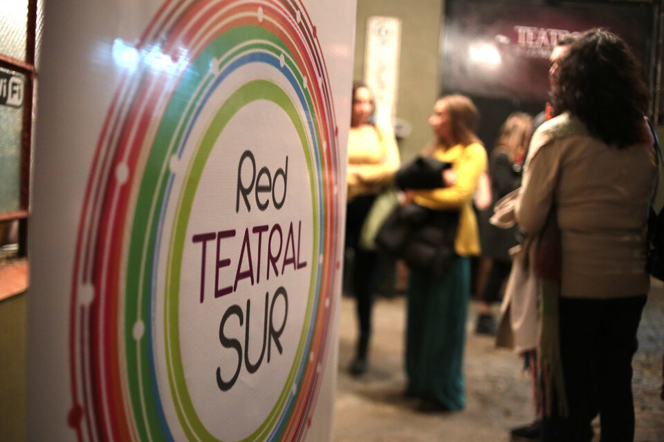 La edición 2022 de "La Noche de los Teatros". (Fuente: Gentileza Red Teatral Sur)